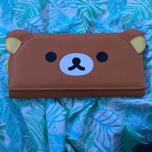 rilakkuma wallet from  disney's epcot